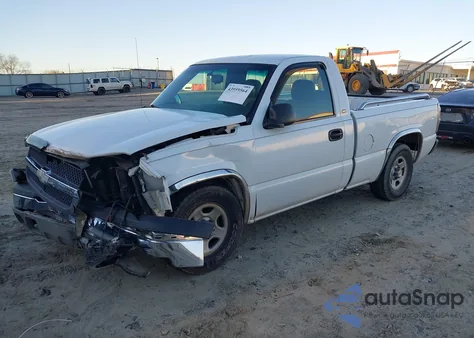 2003 Chevrolet Silverado 1500 из США, поврежденный, VIN 1GCEC14X33Z148170
